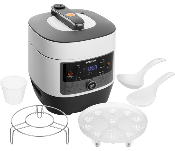 Sencor Szybkowar elektryczny SPR 3600WH - 1513058 - zdjęcie 2